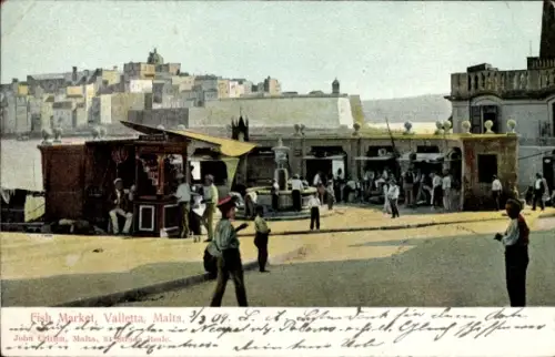 PC Valletta, Malta, Fish Market