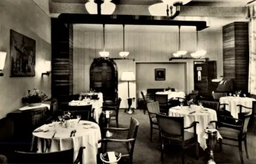 Ak Chemnitz in Sachsen, Hotel Chemnitzer Hof