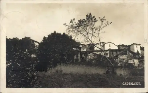 Ak Cademario Lago di Lugano Kanton Tessin, Hotel-Pension Belsito