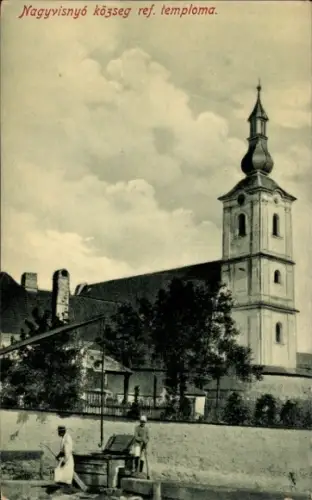 Ak Nagyvisnyó Ungarn, Kirche