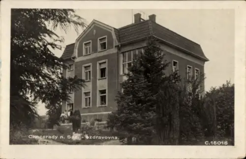 Ak Chocerady Kocerad nad Sazavou Mittelböhmen, Villa