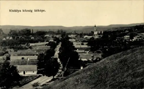 Ak Eger Erlau Heves Ungarn, Kistalya kozseg latkepe