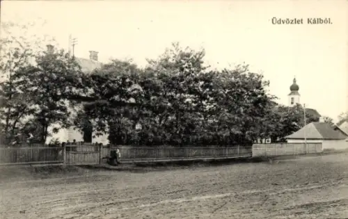 Ak Kál Ungarn, Teilansicht