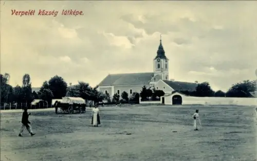 Ak Verpelet Ungarn, Templom
