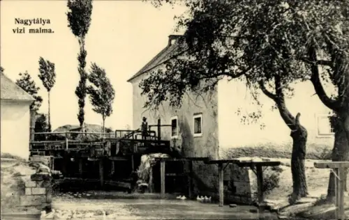 Ak Nagytalya Ungarn, vizi malma