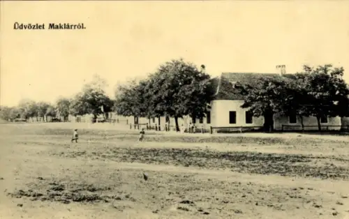 Ak Maklar Ungarn, Ortspartie