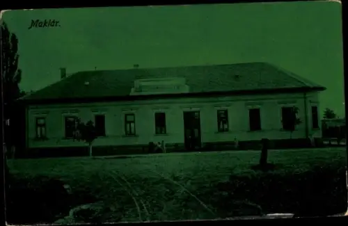 Ak Maklar Ungarn, Gebäude