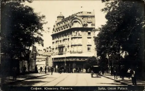 Ak Sofia Bulgarien, Union Palace