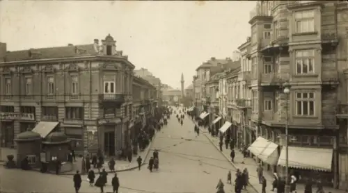 Foto Ak Sofia Bulgarien, Targovska-Straße