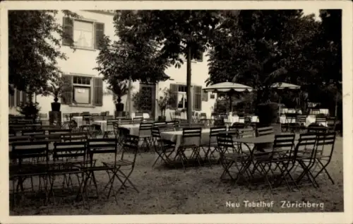 Foto Ak Zürich Stadt Schweiz, Zürichberg, Neu Tobelhof
