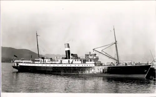 Foto Ak Passagierdampfer Prince Charles, 1938