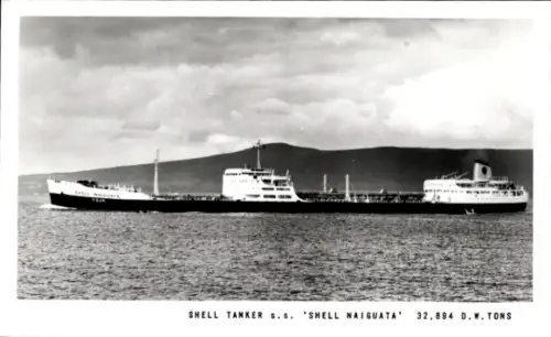 Ak Shell Tanker, SS Shell Naiguata