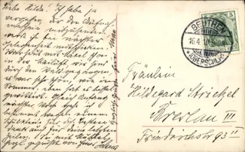 Ak Mädchen mit Locken, Portrait