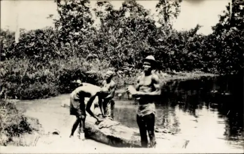 Ak Tschad, Dorfbewohner, Gewässer
