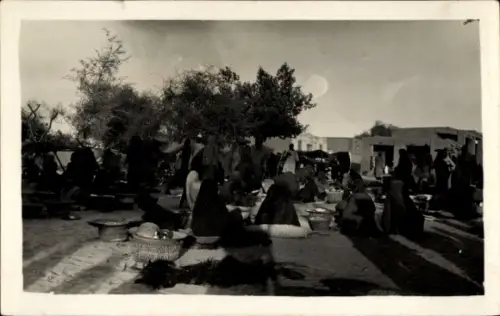 Ak Tschad, Marktszene