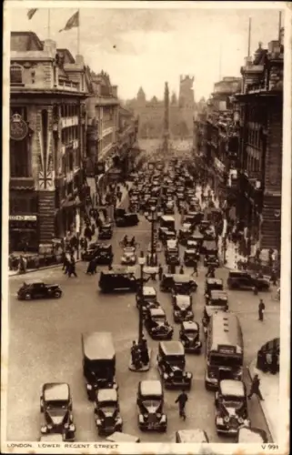 PC London City, England, Lower Regent Street