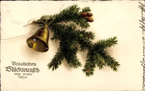 Ak Frohe Weihnachten, Herzlichen Segenswunsch, Psalm 37,5, Befiehl dem Herren deine Wege