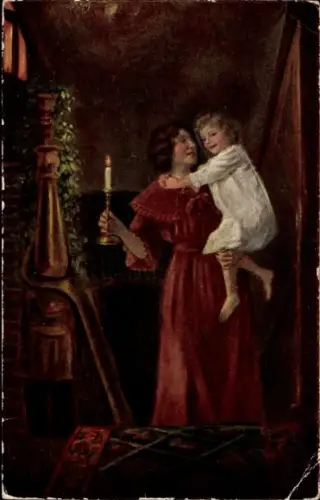 Künstler Ak Hermanns, H., Gute Nacht