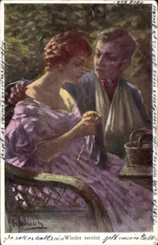 Künstler Ak Ulrich, Wieder vereint