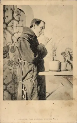 Ak Nürnberg, Mönch