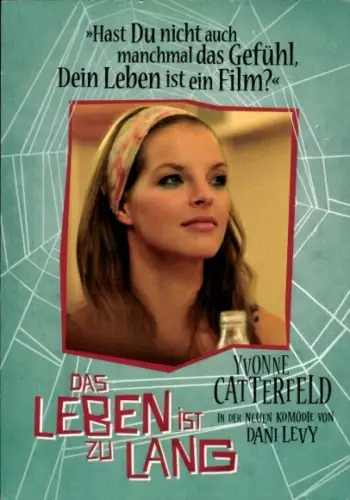 Ak Sängerin und Schauspielerin Yvonne Catterfeld, Portrait