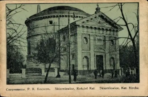 Ak Skierniewice Polen, Kirche