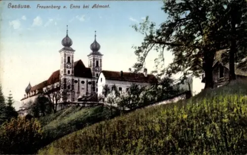 Ak Gesäuse Steiermark, Frauenberg, Enns