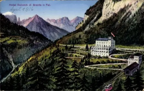 Ak Belluno Veneto, Hotel Dolomiti di Brenta