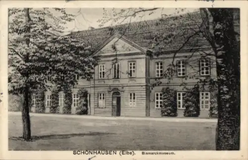 Ak Schönhausen an der Elbe, Bismarckmuseum
