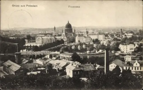 Ak Potsdam, Panorama