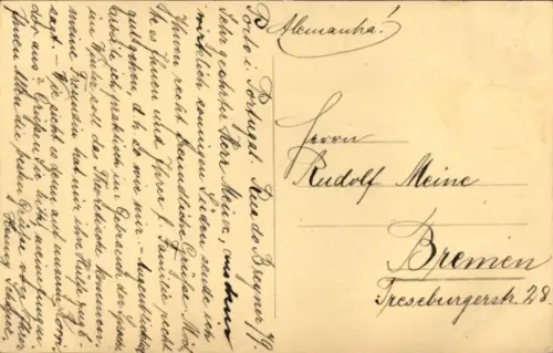 Ak Porto Portugal, Rio Duoro