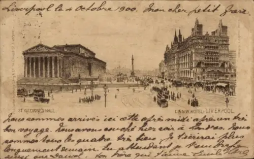 PC Liverpool North West England, St Georges Hall, Hotel