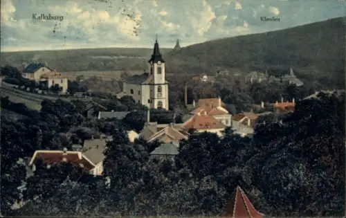 Ak Wien 23 Liesing Kalksburg,  Klaufen, Kirche, Landschaft, 