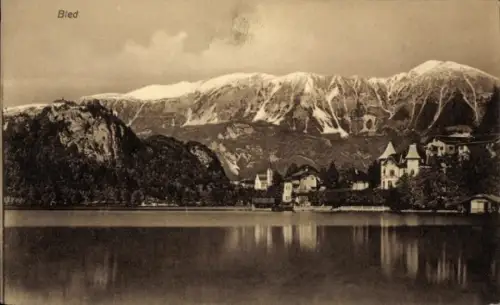 Ak Bled Veldes Slowenien,  Berge, See,  