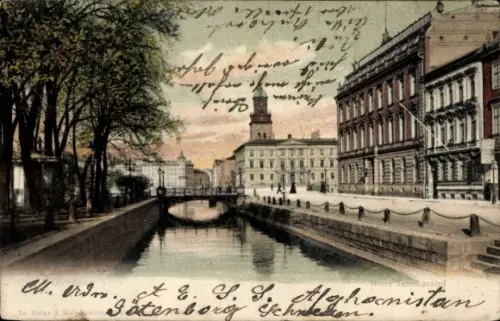 Ak Göteborg Schweden, Norra Hamngatan