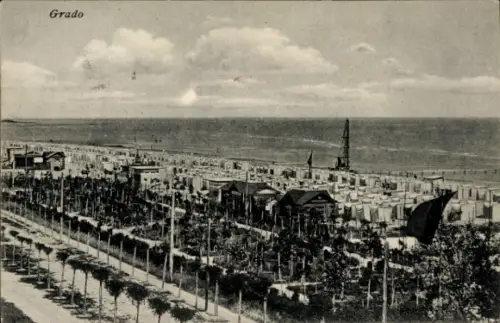 Ak Grado Friuli Venezia Giulia, Gesamtansicht