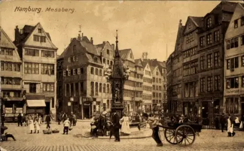 Ak Hamburg Mitte Altstadt, Messberg