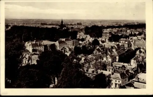 Ak Tours Indre et Loire, Gesamtansicht