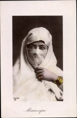 Ak Mauresque, Maghreb, Tracht, Armband