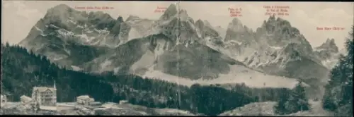 Klapp Ak St Martin am Sismunthbach San Martino di Castrozza Trentino, Pala-Gruppe, Dolomiten, Hotel