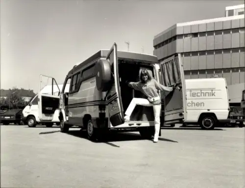 Foto Auto, Transportwagen