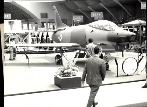 Foto Turiner Luftfahrtschau, Italienischer Jagdaufklärer Fiat G91Y