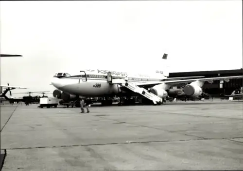 Foto Passagierflugzeug, Flughafen