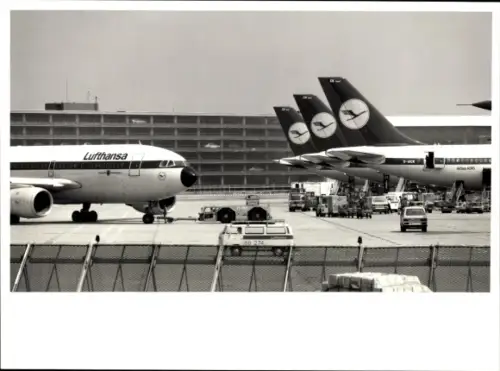 Foto Passagierflugzeug, Lufthansa, Airbus A310