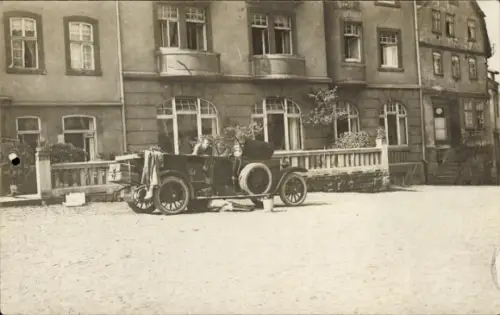 Foto Ak Auto, Wohnhaus