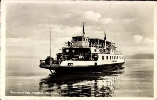 Ak Bodensee, Fähre Konstanz