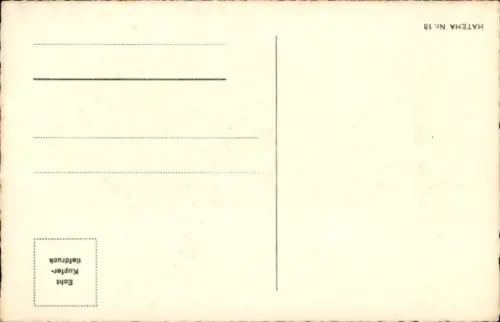 Ak Aus der Heide, Riesen Wacholder