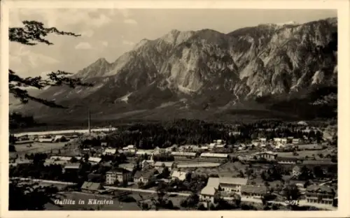 Ak Gallitz in Kärnten, Gesamtansicht