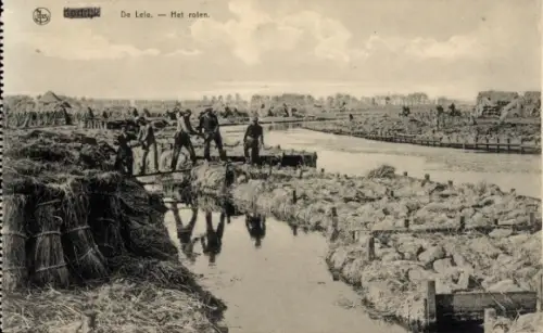 Ak Kortrijk Kortrijk Westflandern, Lily, Retting