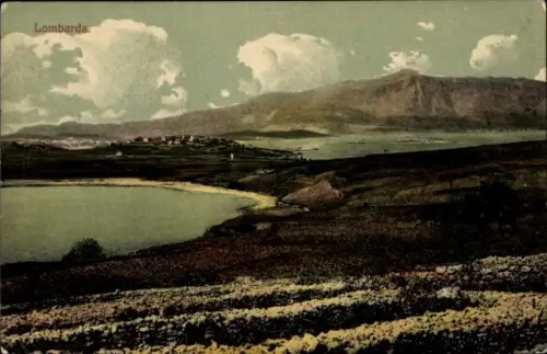 Ak Lombarda Emilia Romagna, Landschaftspanorama